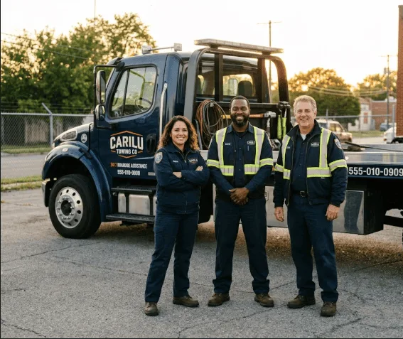 Heavy Duty Towing company in Lesage, WV